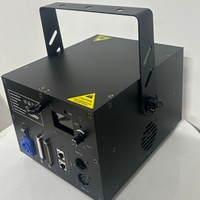 Lumière laser RGB 5W avec contrôle ILDA, 20Kpps, pour DJ, discothèque, spectacle, projection laser, lumière de scène