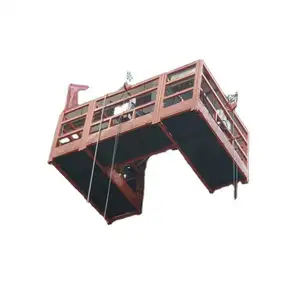 U Shaped Suspended Platform