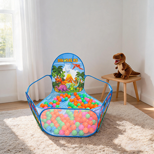 Piccolo Dinosauro Colpo Giocattolo Giocare A Casa Per <span class=keywords><strong>Bambini</strong></span> Culla Tappeto Box Gaming Letto Tenda Casetta Recinzione Piscina di Palline Giocattoli Per I <span class=keywords><strong>Bambini</strong></span> - Product Image 3