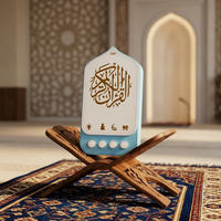 GoTall Mini Portable Quran Player Digital Quran Speaker Display Hadiah Islami Muslim Ukuran Saku Al-Quran Digital Portabel