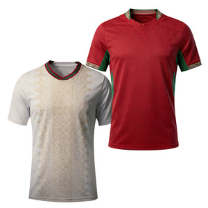 Camiseta <span class=keywords><strong>de</strong></span> Fútbol <span class=keywords><strong>de</strong></span> <span class=keywords><strong>Marruecos</strong></span> 26-27 en Oferta, Camiseta <span class=keywords><strong>de</strong></span> Fútbol BrahimDiaz, Lions <span class=keywords><strong>De</strong></span> L'Atlas, Logotipo Personalizado, Venta al por Mayor, Maillot <span class=keywords><strong>de</strong></span> Fútbol - Product Image 1