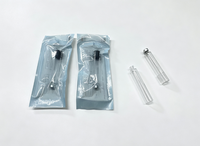 Cartouche en verre de 3 ml, emballage individuel, conteneur en verre personnalisé
