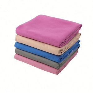 Lot de serviettes de voyage en microfibre légères à séchage rapide avec sac - Ensemble de serviettes à séchage rapide pour le camping, la plage, les sports et la natation - Product Image 3