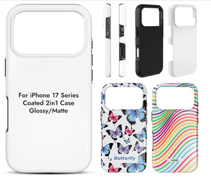 Cover per Telefono Caseblanks 2 in 1 con Rivestimento per Sublimazione, Custodie Vuote per Cellulari, Cover 3D per Sublimazione per <span class=keywords><strong>iPhone</strong></span> Serie 16 17, Vendita all'Ingrosso - Product Image 5