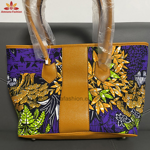Il più nuovo borse ankara africano del commercio all'ingrosso della stampa della cera frizione Prezzo Competitivo - Product Image 1