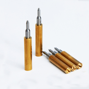 Renhe Goupille de positionnement rétractable à pointe conique, haute précision, résistante aux chocs, en cuivre chromé dur de haute qualité - Product Image 4