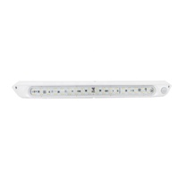 Luz Exterior para RV de 24W 12V 24V IP67, Lámparas para Toldo con Sensor de Movimiento PIR para Coche, Caravana, Cámper, Remolque, Autocaravana