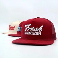Gorra de Pesca de 6 Paneles con Logotipo Bordado en 3D Personalizado, Gorra de Malla con Cierre a Presión en Forma de Y-Y, Gorras Trucker Richardson 112, Gorras de Béisbol