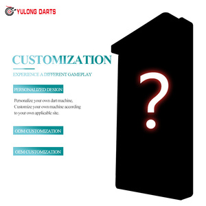 Customized Top Family Online <b>Dart</b> Game Machine Alloy <b>Cabinet</b> 18.5 Inch Touch Screen All-round Luminous Soft <b>Dart</b> <b>Board</b> - Product Image 2