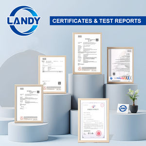 Revestimiento de PVC <span class=keywords><strong>para</strong></span> Piscinas Landy Mosaic, Resistente a los Rayos UV y al <span class=keywords><strong>Cloro</strong></span>, <span class=keywords><strong>para</strong></span> Piscinas Elevadas - Product Image 4