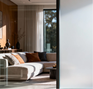 Film Kaca Pintar <span class=keywords><strong>PDLC</strong></span> Model Terbaru, Dapat Diubah Warna, Peredup Elektrik, Blokir UV, Privasi, untuk Jendela Rumah dan Gedung - Product Image 1