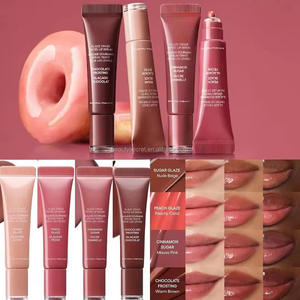 Kit Fai-da-Te Nuovo Balsamo Labbra Liquido Personalizzato <span class=keywords><strong>Volumizzante</strong></span> Colorato con SPF Vegano Carino con Peptidi e Burro di Karité Lucidalabbra Etichetta Privata - Product Image 3