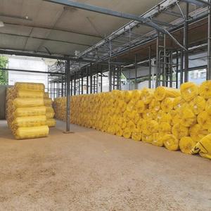 Nhà Máy Glasswool Sợi Thủy Tinh Cách Nhiệt Chăn Với Tuyệt Vời Cách Âm Chống Cháy Đặc Tính Sợi Thủy Tinh Len Chăn - Product Image 6