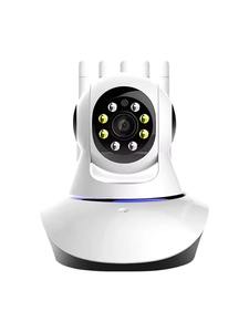 Беспроводная Wi-Fi камера Minlang с пятью антеннами, 360 градусов, HD, ночное видение, COMS, для домашнего использования и наблюдения за детьми - Product Image 5