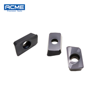 Plaquettes de fraisage à rayon spécial APMT160412/APMT160416/APMT160420/APMT160424 revêtues PVD, marque OEM ACME, pour machine de fraisage CNC