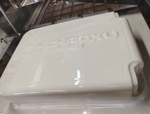 Máquina de Termoformado al Vacío de Dos Estaciones para Plástico ABS PC PE de Chaoxu Machinery, para Equipaje, con Precio de Fábrica en China - Product Image 3