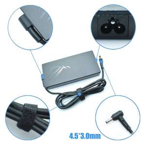 อะแดปเตอร์แปลงไฟ120W ของแท้ชาร์จไฟแล็ปท็อป6A 20V ADP-120CD B 4.5x3.0mm M7400Q M3500Q สำหรับเป็น - Product Image 6