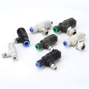 วาล์วระบายอากาศเร็ว SIVK รุ่น ASV310F-01-06S ขนาด 1/4 นิ้ว แบบลม สำหรับแก๊สอุณหภูมิปกติ - Product Image 1