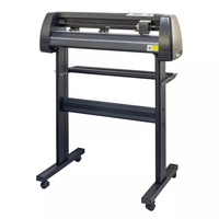 Nieuwe 28 inch volautomatische grafische snijplotter sticker- & vinylprinter met automatische contourfunctie voor het maken van papieren borden