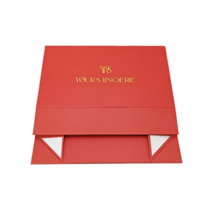 Caja de Regalo de Lujo para Calcetines de Piel, Plegable, Magnética, de Cartón Rígido Personalizado, Reciclable, con Recubrimiento UV y Grabado en Relieve - Product Image 2