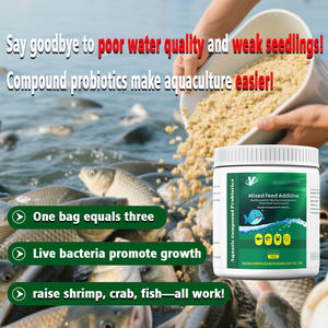 I probiotici composti acquatici regolano la qualità dell'acqua del richiamo di crescita del pesce additivo per mangimi misti - Product Image 4