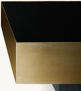 Tavolino da <span class=keywords><strong>Caffè</strong></span> Rettangolare Moore in Stile Postmoderno Sassanide per Soggiorno Moderno Americano - Product Image 3