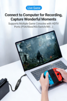 Factory Direct HDTV to Type-C Video Capture Card Switch Game PS4 Mini Computer Stick Monitoring