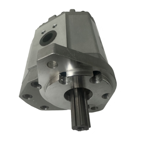 ปั๊มเกียร์รถบรรทุกขยะหัวหม่าซานิเทชั่น รุ่น CBQ-F563 AFHL ปั๊มไฮดรอลิกสำหรับรถบรรทุกขยะ โรงงานผลิตปั๊มเกียร์ - Product Image 2