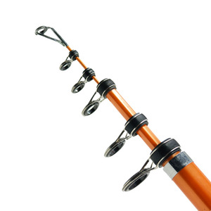 <span class=keywords><strong>Canne</strong></span> à pêche télescopique <span class=keywords><strong>de</strong></span> <span class=keywords><strong>voyage</strong></span> Alpha High Carbon 4m - Product Image 1