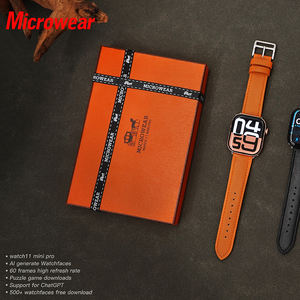 Reloj Inteligente EDS Microwear W11miniPro Watch11 min Pro con Pantalla AMOLED de 1.85'', Batería de 190 mAh, Resistente al Agua IP68, Respuesta a WhatsApp, Chat GPT - Product Image 1