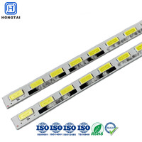 Barra de Retroiluminación LED de Aluminio Personalizada, Placa PCBA para Monitor, Pantalla, Kiosco, Señalización Digital, Unidad de Retroiluminación para Pantallas Curvas Grandes