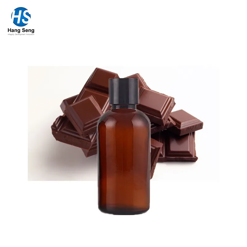 Hot Sale High Concentrated Dark Chocolate Fragrance Oil for Cosmetics Skin Care Products Candle Making and Soap Making