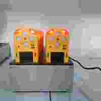 Armoire de charge intelligente et portable pour instruments, capacité 100 appareils, gestion personnalisée des équipements d'atelier, casier de charge