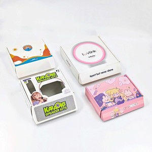 Boîte en carton ondulé E Flute personnalisée Vanguished, auto-scellante, avec laminage mat, pour l'expédition de colis de boutiques e-commerce Master <span class=keywords><strong>Pro</strong></span> - Product Image 1