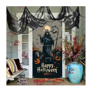 Progettato Halloween festa sfondo per halloween decorazioni per la casa forniture costumi halloween foto oggetti di scena sfondo porta