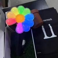 Colgante de Apoyo para la Gira Mundial de KPOP G-DRAGON - Regalo para Fans, Barra de Luz Bluetooth Daisy Personalizada de Alta Gama