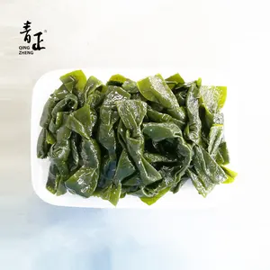 Высокое качество, чистый натуральный китайский 15 кг замороженный соленый вакаме узел hiyashi kelp
