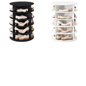 Vente en gros 360 étagères à chaussures rotatives, étagère à chaussures rotative ronde, armoire à chaussures verticale tournante, étagère à chaussures carrousel - Product Image 1