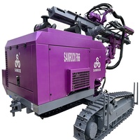 Machine de forage DTH pour l'exploitation minière, équipement de forage séparé, plateforme de forage portable
