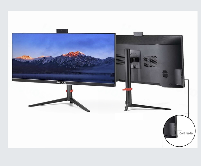 30 Inch Screen I7 Dual-Core Four-Thread Processor All in One Desktop Computer
