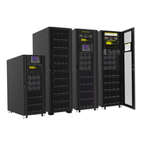 Module d'alimentation UPS modulaire LKRM80KVA de haute qualité à échange à chaud, interface de surveillance multiple pour salles d'équipement informatique des centres commerciaux