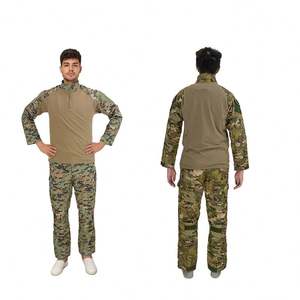 Uniformes de sécurité universels de style camouflage pour l'extérieur - Product Image 1