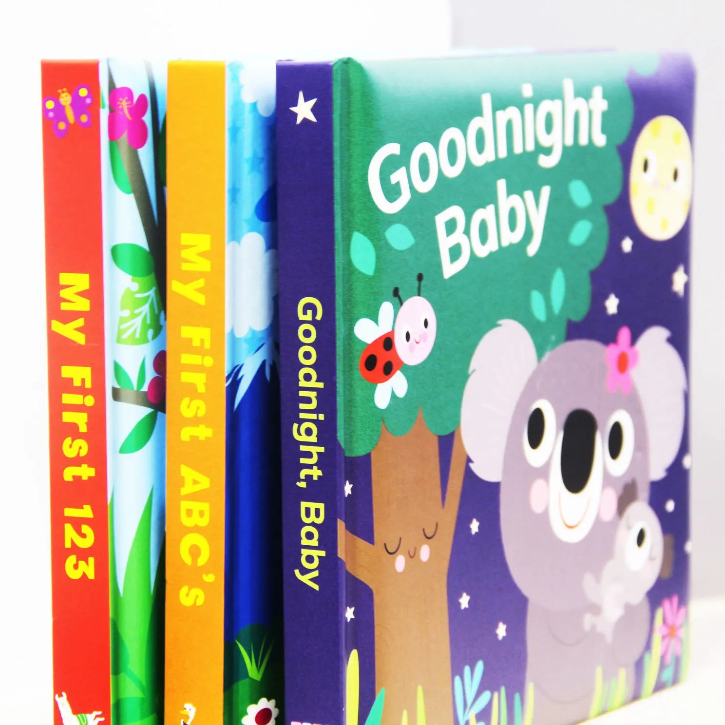 2022 Hoge Kwaliteit Custom Art Design Engels Leren Abc Volledige Kleurendruk Kinderen Baby Board Boek