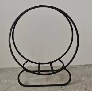 Soporte <span class=keywords><strong>de</strong></span> troncos antiguo <span class=keywords><strong>de</strong></span> diseñador <span class=keywords><strong>de</strong></span> calidad excepcional, almacenamiento <span class=keywords><strong>de</strong></span> leñ<span class=keywords><strong>a</strong></span>, contenedor <span class=keywords><strong>de</strong></span> troncos para <span class=keywords><strong>chimenea</strong></span> para porche, Patio, hoguera <span class=keywords><strong>de</strong></span> Ambience Lifestyle - Product Image 5