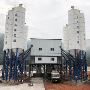 Estación de Mezcla Inteligente de Alta Eficiencia - Planta Dosificadora de Concreto Totalmente Automática con Sistema de Mezcla de Alta Precisión - Product Image 4