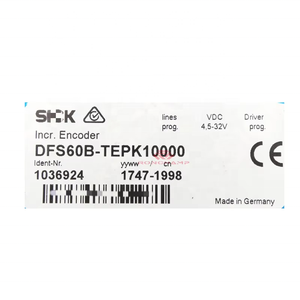 Mới ban đầu DFS60B-TEPK10000 bộ mã hóa gia tăng IP67 10000 PPR TTL đầu ra dfs60btepk10000 phần không 1036924 - Product Image 3