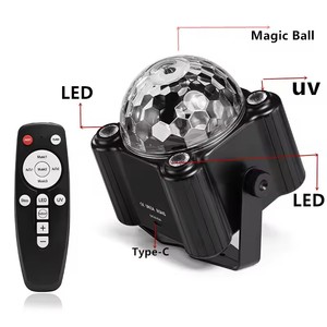 Multiple Modes LED <strong>Party</strong> <strong>Light</strong> Disco Ball <strong>Light</strong> for <strong>Party</strong> and Birthday Decoration - Product Image 3