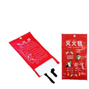 Manta Ignífuga de Fibra de Vidrio de 1.0x1.0m para Seguridad en el Hogar y la Cocina - Product Image 4