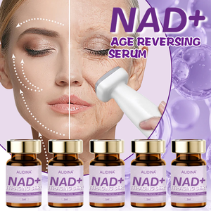Série d'ampoules anti-âge ZS NAD+, raffermissant et lissant intensif avec des peptides pour une élasticité et un éclat visibles, soins de la peau coréens - Product Image 3