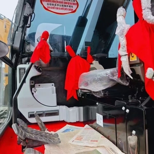 Mini Excavadora hidráulica Caterpillar Cat307E original, peso operativo de 7 toneladas con motor, caja de cambios, componentes de núcleo, bomba incluida - Product Image 4